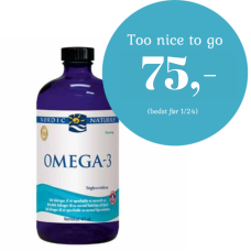 Nordic Naturals - Omega 3  473 ml.